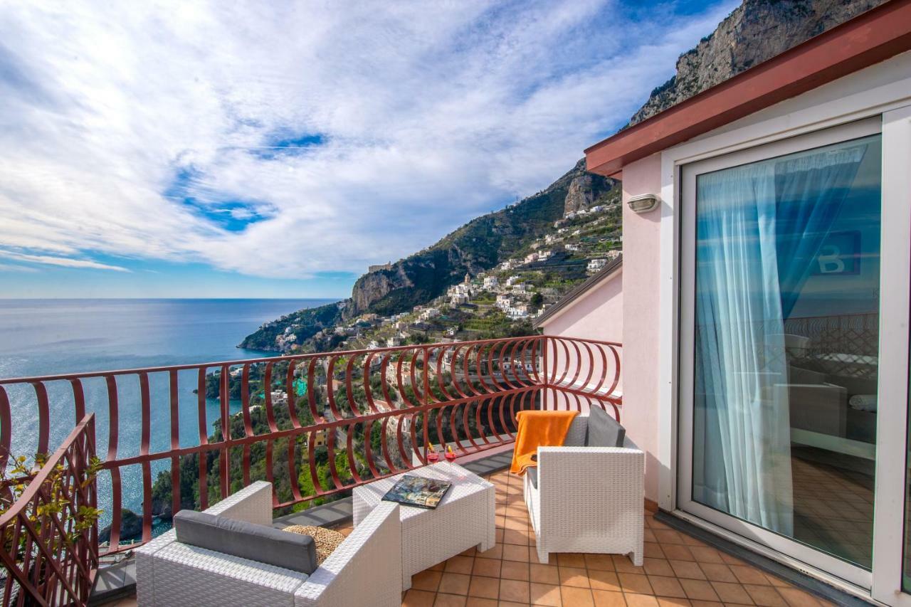 Incanto Di Sera Amalfi Eksteriør bilde