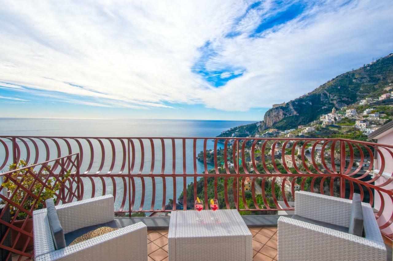 Incanto Di Sera Amalfi Eksteriør bilde